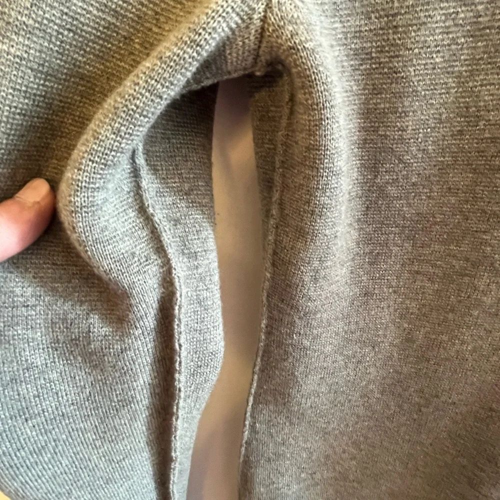 Banana Republic Women's Knit Wool Sweater Blazer, Button Pockets Small - Picture 12 of 12